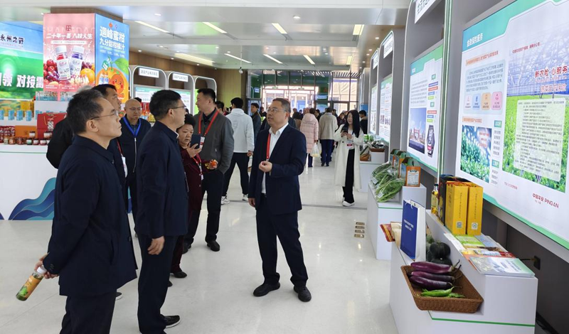 平安产险倾力护航，共促农业繁荣——深度参与2025东盟湖南(永州)名优产品交易会农业专场